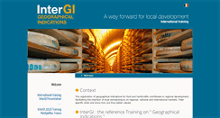 Desktop Screenshot of intergi.org