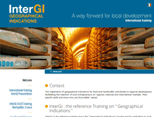 Tablet Screenshot of intergi.org